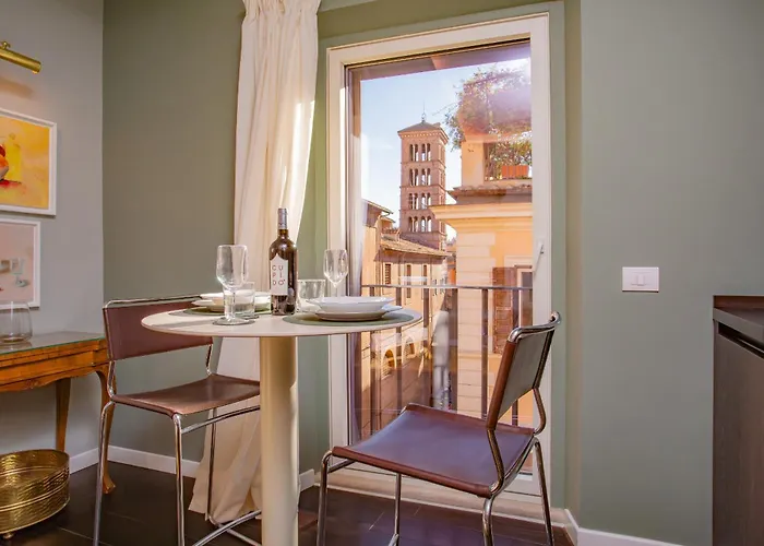 Chic Spanish Steps Retreat