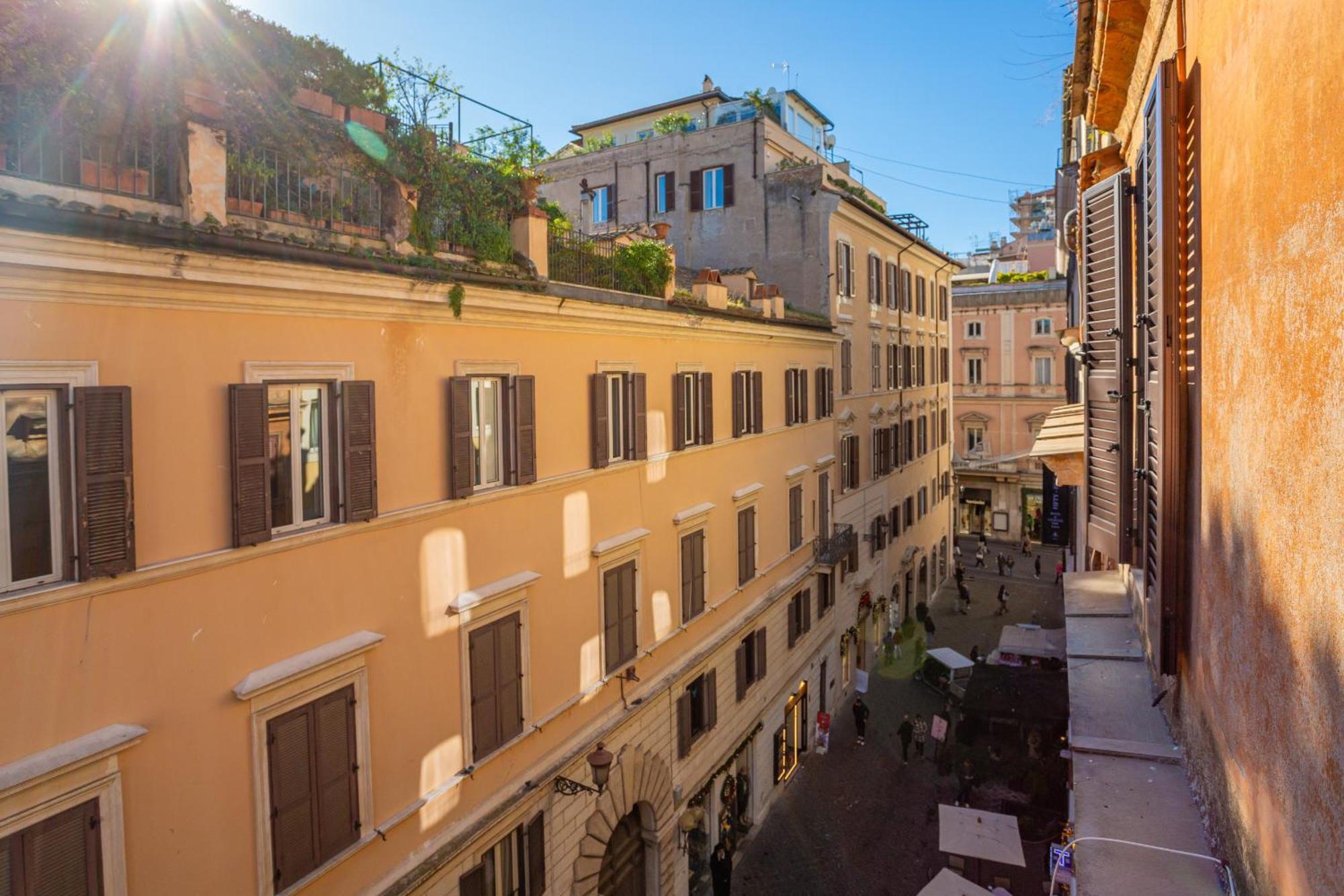 Apartment Chic Spanish Steps Retreat Rom
