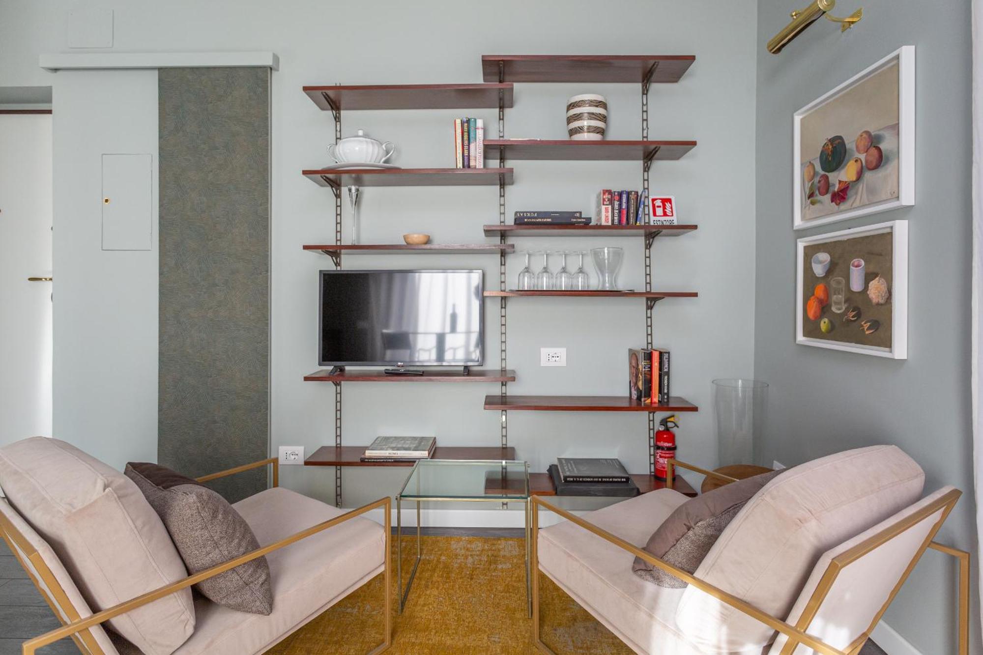 Apartment Chic Spanish Steps Retreat Rom
