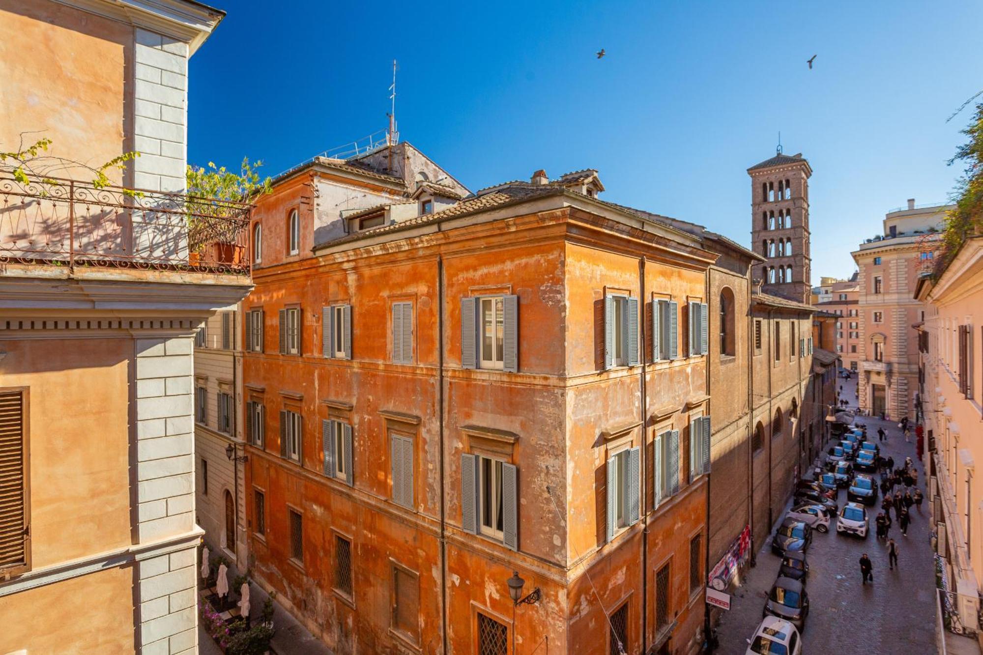 Apartment Chic Spanish Steps Retreat Rom