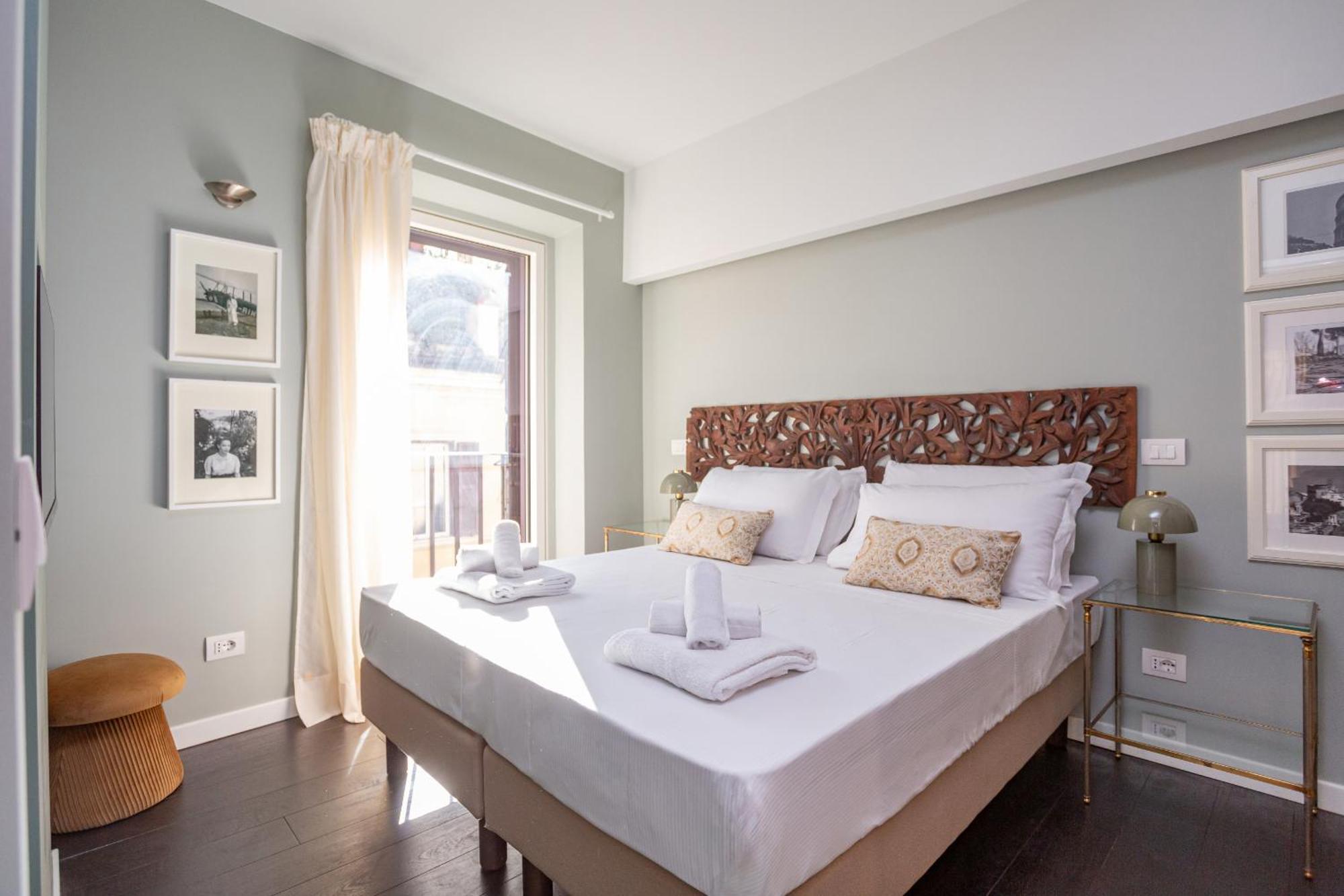 Chic Spanish Steps Retreat Lejlighed *