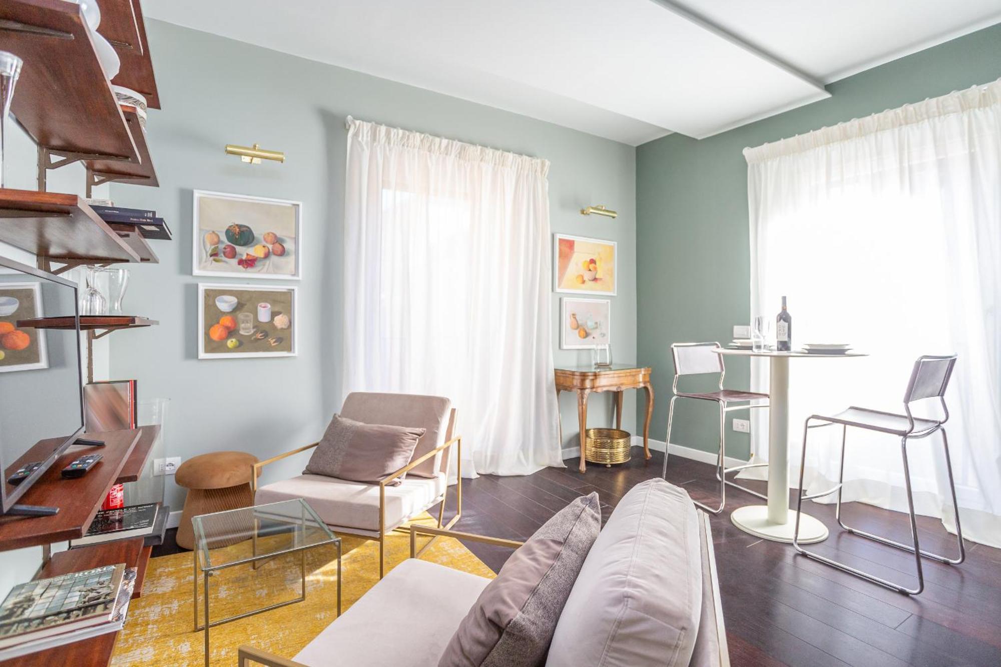 Chic Spanish Steps Retreat * Rom
