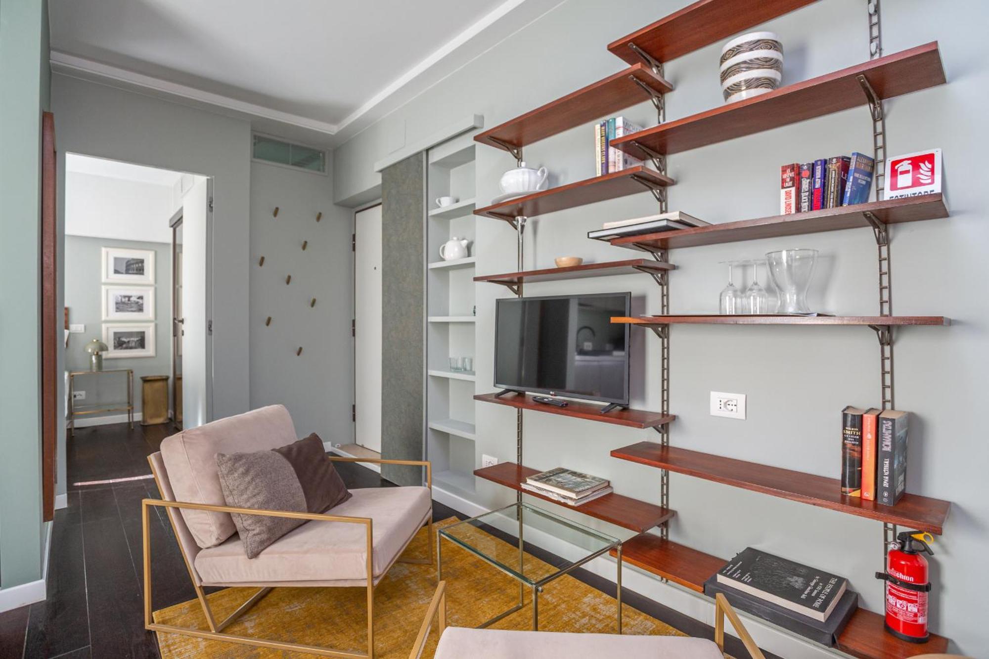 Apartment Chic Spanish Steps Retreat *