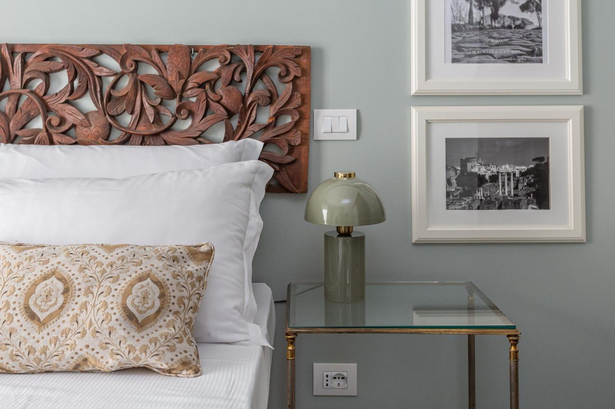 Chic Spanish Steps Retreat